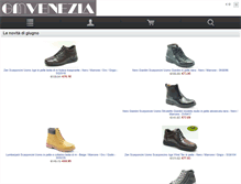 Tablet Screenshot of gmvenezia.it